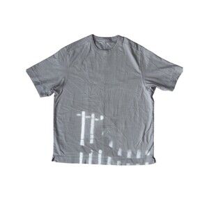 Abercrombie & Fitch Premium Essentials Gray Crew Neck T-Shirt Size M